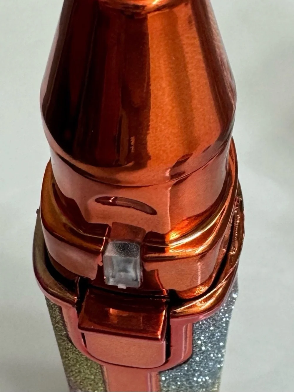 FLAWLESS Glitter Rose Gold Eyebrow Trimmer - Pink/Gold